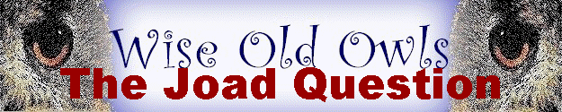 The Joad Question